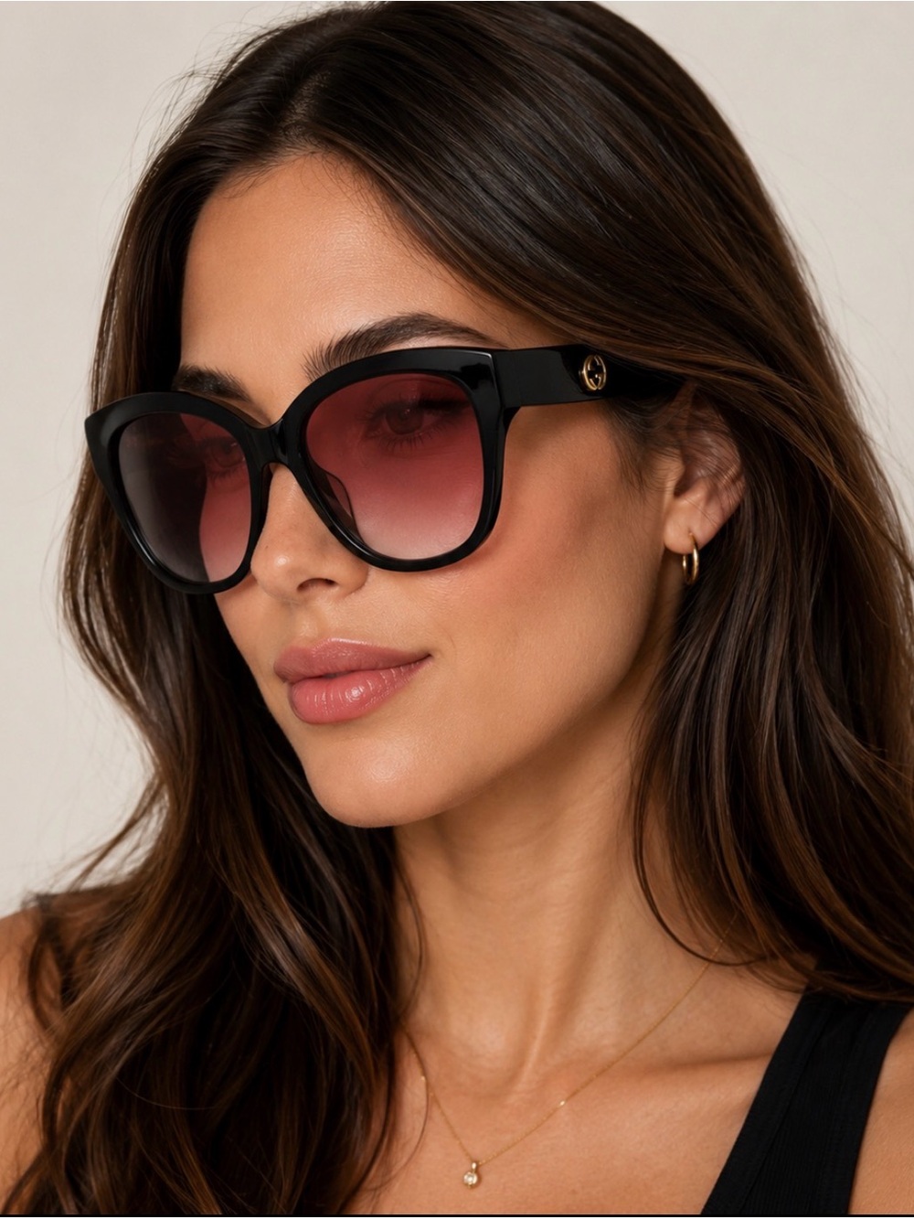 💎AUTHENTIC 💎Gucci sunglasses with case and dust bag